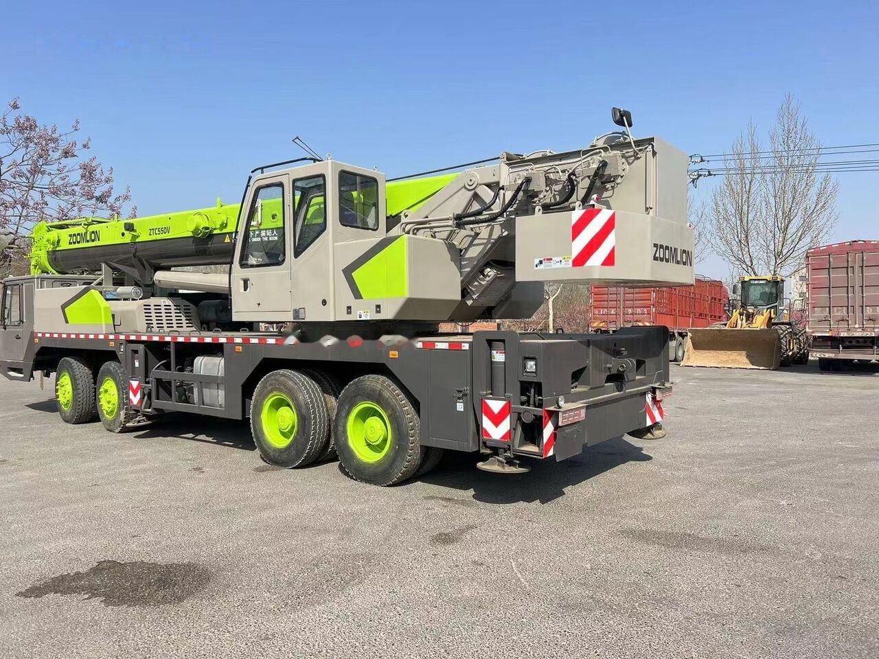 Zoomlion Used 50 Ton Zoomlion Truck Crane Chinese Brand Mobile Crane Mode - Pokretni kran: slika 5 Zoomlion Used 50 Ton Zoomlion Truck Crane Chinese Brand Mobile Crane Mode - Pokretni kran: slika 5