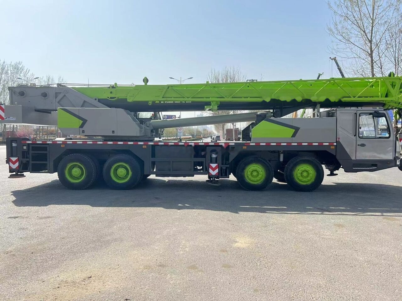 Zoomlion Used 50 Ton Zoomlion Truck Crane Chinese Brand Mobile Crane Mode - Pokretni kran: slika 2 Zoomlion Used 50 Ton Zoomlion Truck Crane Chinese Brand Mobile Crane Mode - Pokretni kran: slika 2