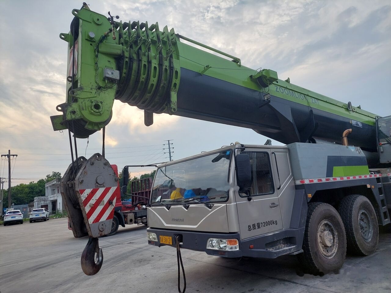 Zoomlion ZAT2600V 260T 260ton 220t 220ton - Pokretni kran: slika 1 Zoomlion ZAT2600V 260T 260ton 220t 220ton - Pokretni kran: slika 1