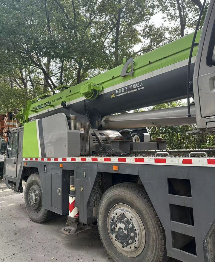 Zoomlion ZTC1100V 110T 100T 110ton - Pokretni kran: slika 2 Zoomlion ZTC1100V 110T 100T 110ton - Pokretni kran: slika 2