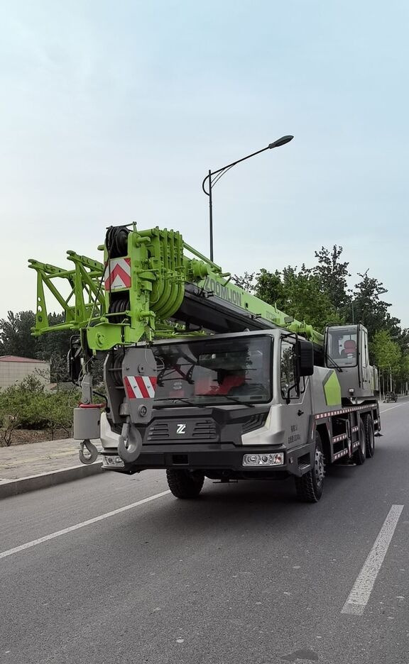 Zoomlion ZTC250 - Pokretni kran: slika 1 Zoomlion ZTC250 - Pokretni kran: slika 1