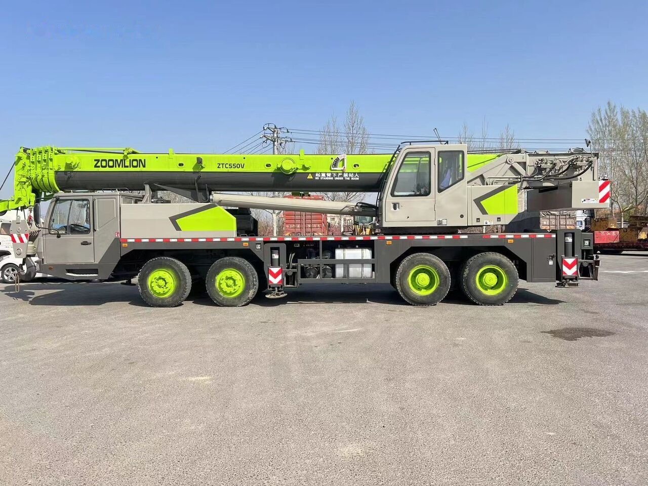 Zoomlion ZTC500V ZTC350 QY50D ZTC1000 - Pokretni kran: slika 5 Zoomlion ZTC500V ZTC350 QY50D ZTC1000 - Pokretni kran: slika 5