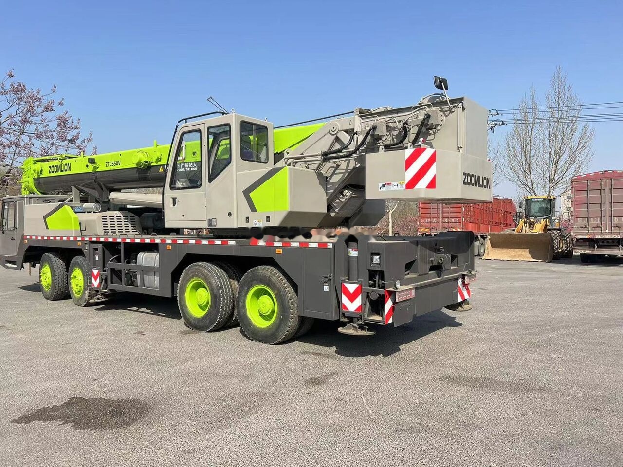 Zoomlion ZTC500V ZTC350 QY50D ZTC1000 - Pokretni kran: slika 4 Zoomlion ZTC500V ZTC350 QY50D ZTC1000 - Pokretni kran: slika 4