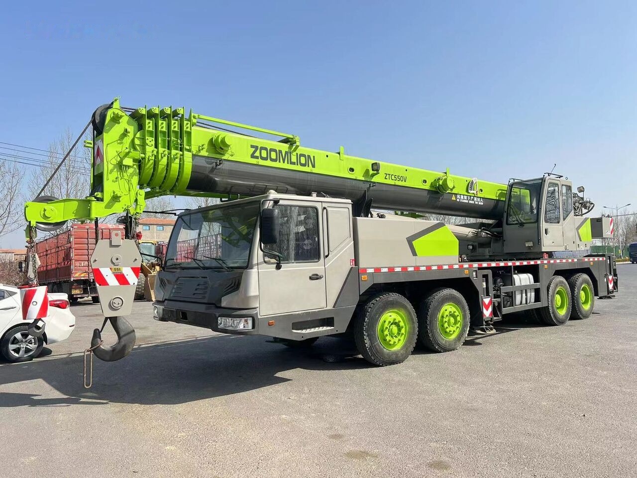 Zoomlion ZTC500V ZTC350 QY50D ZTC1000 - Pokretni kran: slika 2 Zoomlion ZTC500V ZTC350 QY50D ZTC1000 - Pokretni kran: slika 2