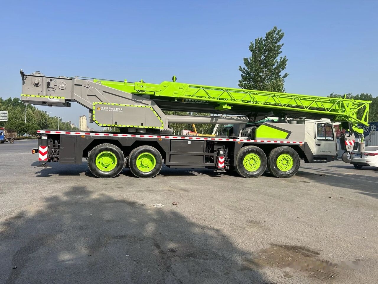 Zoomlion ZTC800V ZTC700V ZTC500V 80T 80ton 50ton 70ton - Pokretni kran: slika 2 Zoomlion ZTC800V ZTC700V ZTC500V 80T 80ton 50ton 70ton - Pokretni kran: slika 2