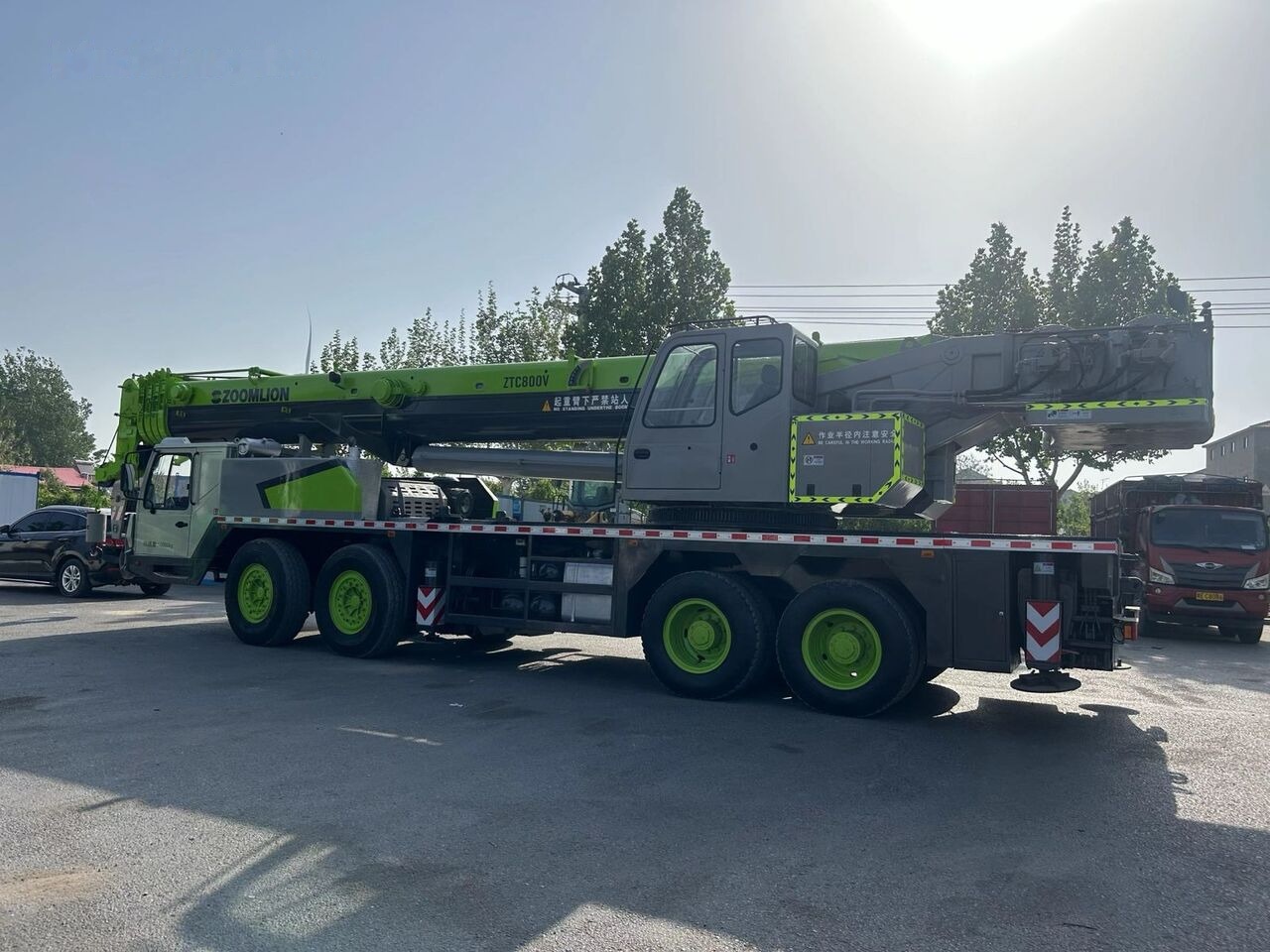 Zoomlion ZTC800V ZTC700V ZTC500V 80T 80ton 50ton 70ton - Pokretni kran: slika 3 Zoomlion ZTC800V ZTC700V ZTC500V 80T 80ton 50ton 70ton - Pokretni kran: slika 3
