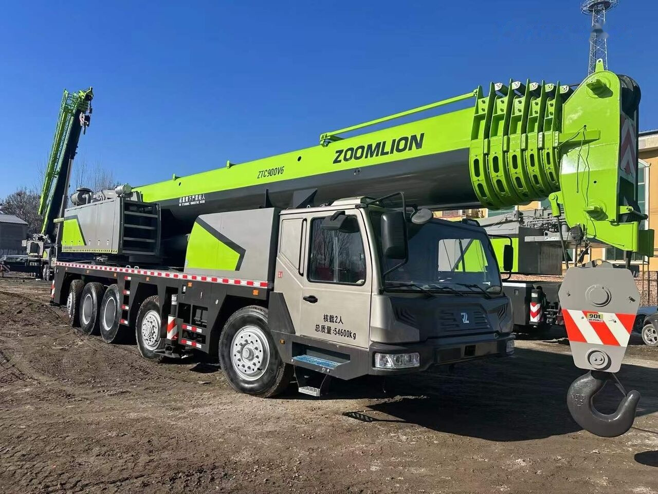 Zoomlion ZTC900V 90T 90ton 80ton 100ton - Pokretni kran: slika 4 Zoomlion ZTC900V 90T 90ton 80ton 100ton - Pokretni kran: slika 4