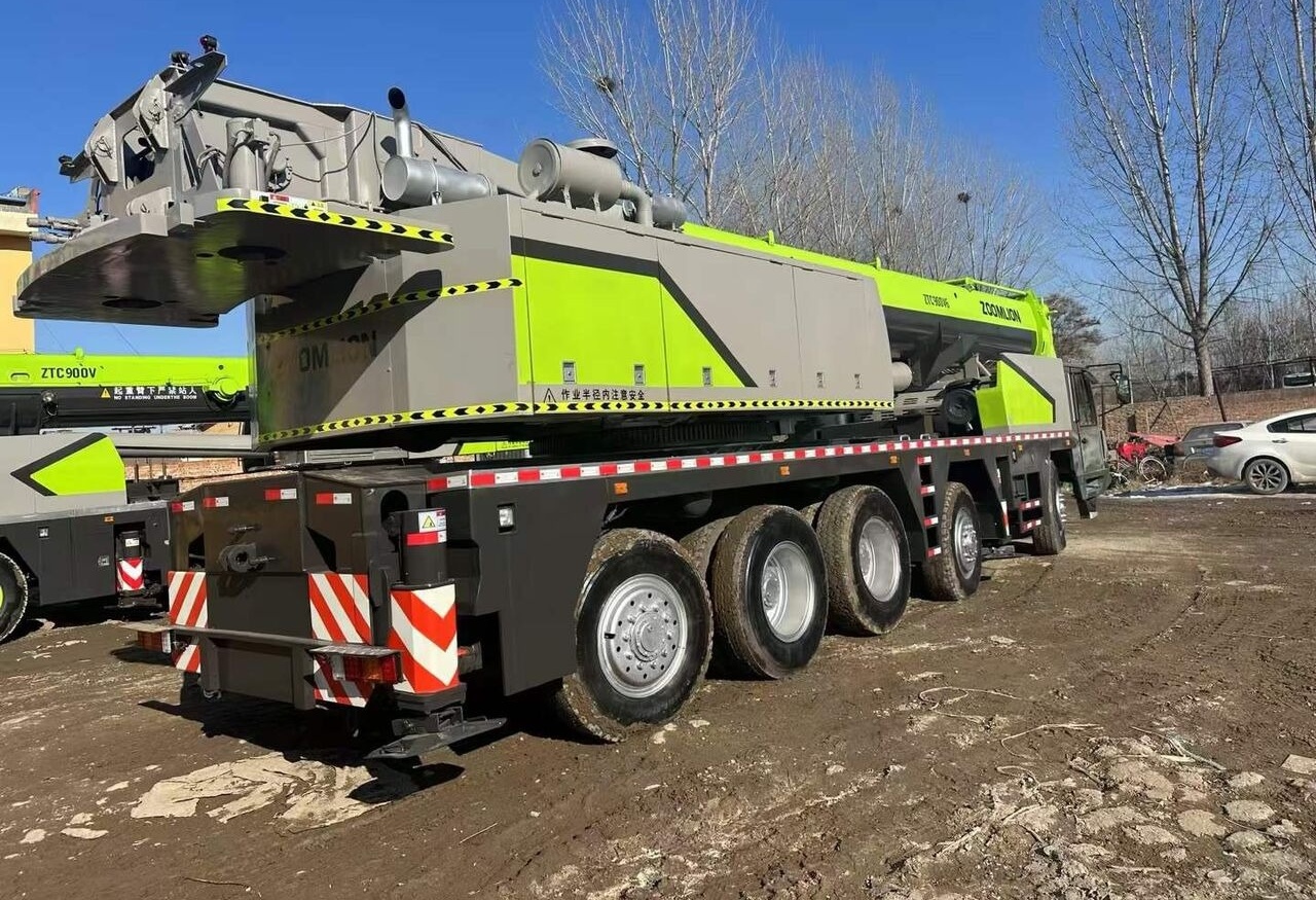 Zoomlion ZTC900V 90T 90ton 80ton 100ton - Pokretni kran: slika 5 Zoomlion ZTC900V 90T 90ton 80ton 100ton - Pokretni kran: slika 5