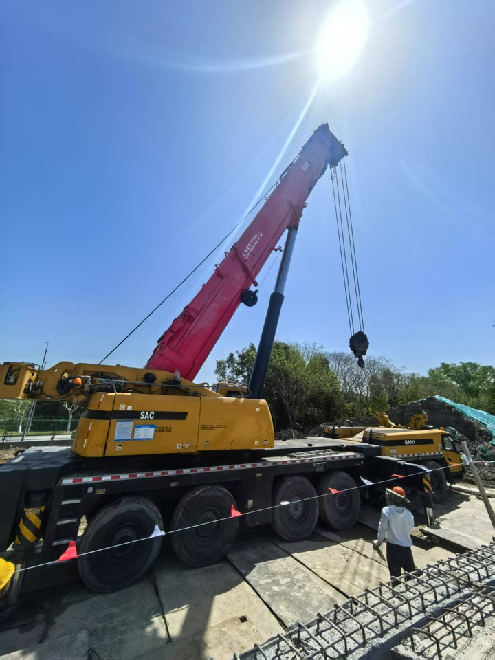 Sany xcmg zoomlion stc sac QY - Pokretni kran: slika 4 Sany xcmg zoomlion stc sac QY - Pokretni kran: slika 4