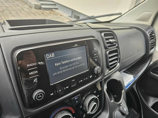 Dostavno vozilo sa otvorenom sandukom, Dostavno vozilo sa duplom kabinom novi FIAT Ducato 140 DOKA Pritsche 2,9 Meter Klima DAB...: slika 10