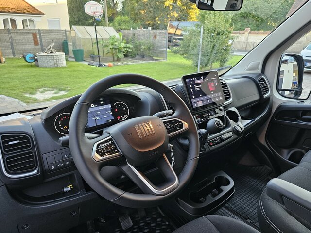FIAT Ducato 140 DOKA Pritsche 2,9 Navi 10' v.Cockpit - Dostavno vozilo sa otvorenom sandukom, Dostavno vozilo sa duplom kabinom: slika 2 FIAT Ducato 140 DOKA Pritsche 2,9 Navi 10' v.Cockpit - Dostavno vozilo sa otvorenom sandukom, Dostavno vozilo sa duplom kabinom: slika 2