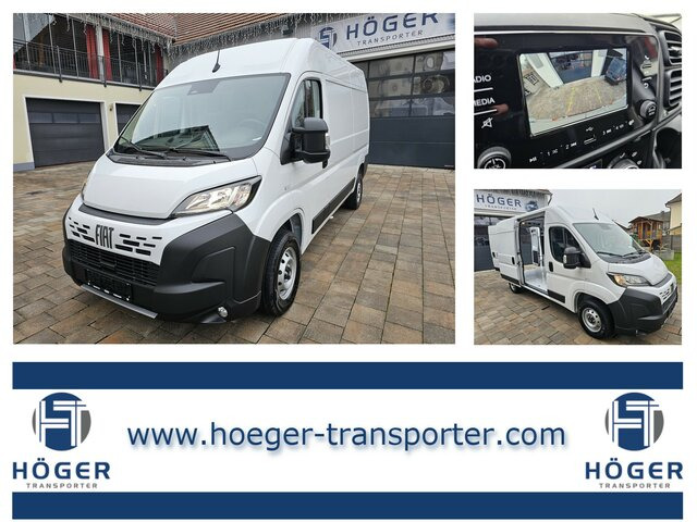 FIAT Ducato 35 140 L2H2 Klima Temp 260° Kamera PDC... - Furgon: slika 1 FIAT Ducato 35 140 L2H2 Klima Temp 260° Kamera PDC... - Furgon: slika 1