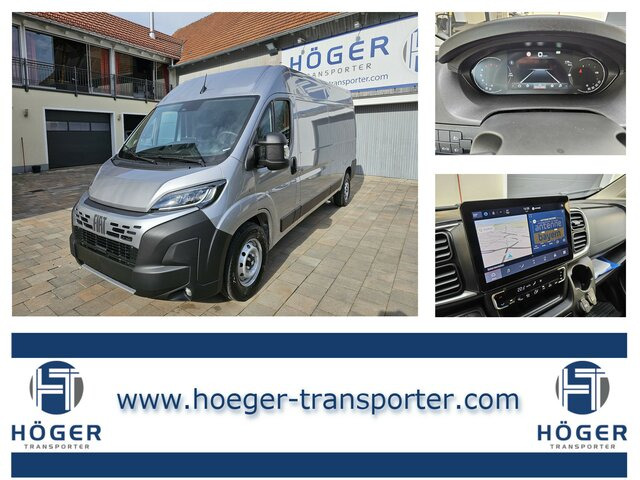 FIAT Ducato 35 L3H2 180 Automatik 13m³ Serie 10 9.2 - Furgon: slika 1 FIAT Ducato 35 L3H2 180 Automatik 13m³ Serie 10 9.2 - Furgon: slika 1