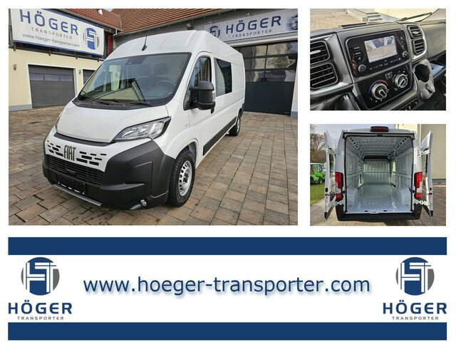 FIAT Ducato 35 L3H2 MAXI 13m³ 180 teilverglast... - Furgon: slika 1 FIAT Ducato 35 L3H2 MAXI 13m³ 180 teilverglast... - Furgon: slika 1