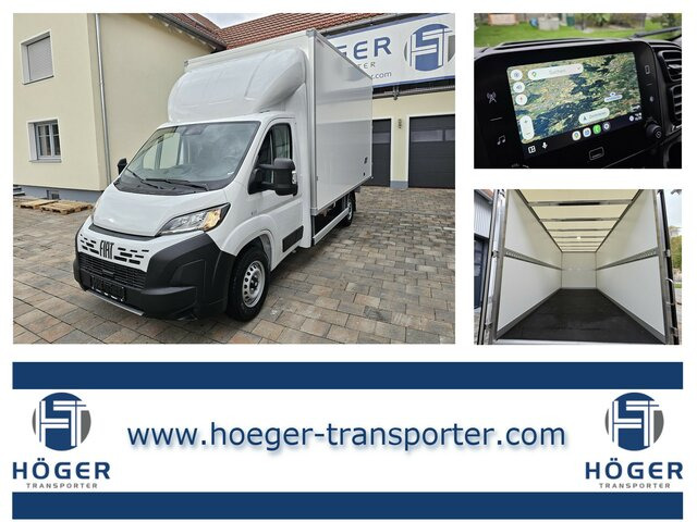 FIAT Ducato 35 MAXI 180 Koffer Kamera 7` TFT sofort... - Dostavno vozilo sa zatvorenim sandukom: slika 1 FIAT Ducato 35 MAXI 180 Koffer Kamera 7` TFT sofort... - Dostavno vozilo sa zatvorenim sandukom: slika 1