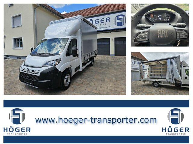 FIAT Ducato 35 MAXI 180 Pritsche Plane 4,90 Meter - Dostavno vozilo sa ceradom: slika 1 FIAT Ducato 35 MAXI 180 Pritsche Plane 4,90 Meter - Dostavno vozilo sa ceradom: slika 1