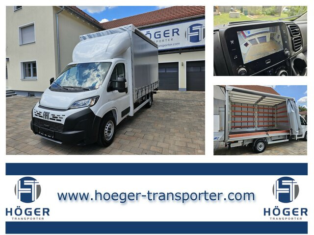 FIAT Ducato 35 MAXI 180 Pritsche Plane LBW BÄR AHK - Dostavno vozilo sa ceradom: slika 1 FIAT Ducato 35 MAXI 180 Pritsche Plane LBW BÄR AHK - Dostavno vozilo sa ceradom: slika 1