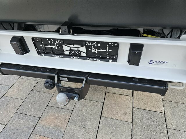 Dostavno vozilo istovarivač, Dostavno vozilo sa duplom kabinom FIAT Ducato MAXI Serie10-9.2 2025 DOKA Kipper AHK: slika 28