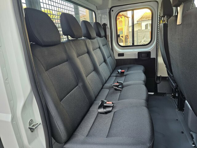 Dostavno vozilo istovarivač, Dostavno vozilo sa duplom kabinom FIAT Ducato MAXI Serie10-9.2 2025 DOKA Kipper AHK: slika 24