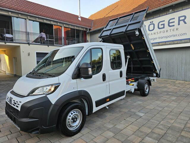 Dostavno vozilo istovarivač, Dostavno vozilo sa duplom kabinom FIAT Ducato MAXI Serie10-9.2 2025 DOKA Kipper AHK: slika 37
