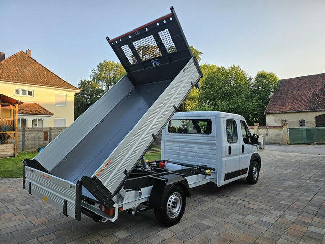 Dostavno vozilo istovarivač, Dostavno vozilo sa duplom kabinom FIAT Ducato MAXI Serie10-9.2 2025 DOKA Kipper AHK: slika 38