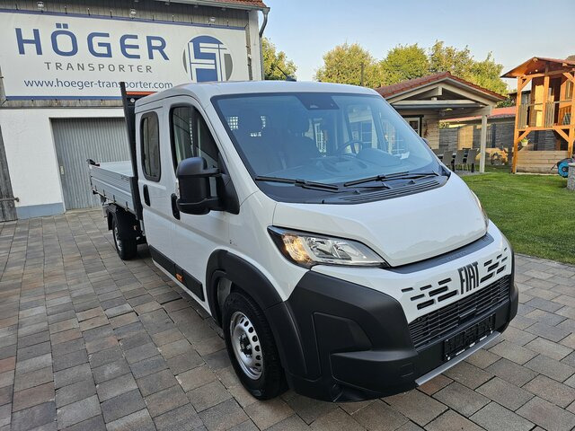 Dostavno vozilo istovarivač, Dostavno vozilo sa duplom kabinom FIAT Ducato MAXI Serie10-9.2 2025 DOKA Kipper AHK: slika 23