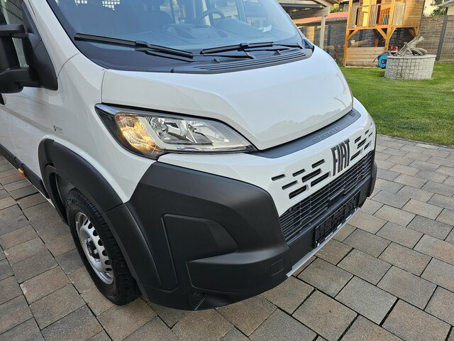 Dostavno vozilo istovarivač, Dostavno vozilo sa duplom kabinom FIAT Ducato MAXI Serie10-9.2 2025 DOKA Kipper AHK: slika 19