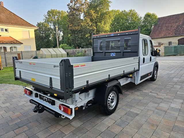 Dostavno vozilo istovarivač, Dostavno vozilo sa duplom kabinom FIAT Ducato MAXI Serie10-9.2 2025 DOKA Kipper AHK: slika 34