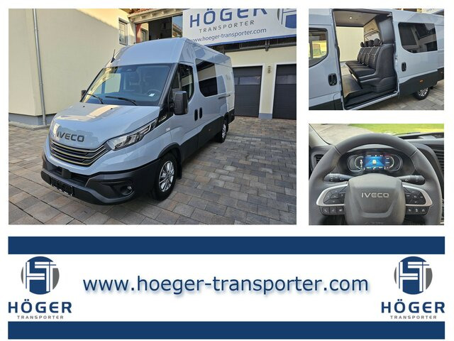 IVECO Daily 35S18HA8V DOKA Hi-Matic 12m³ 2xSchiebetür - Furgon, Dostavno vozilo sa duplom kabinom: slika 1 IVECO Daily 35S18HA8V DOKA Hi-Matic 12m³ 2xSchiebetür - Furgon, Dostavno vozilo sa duplom kabinom: slika 1