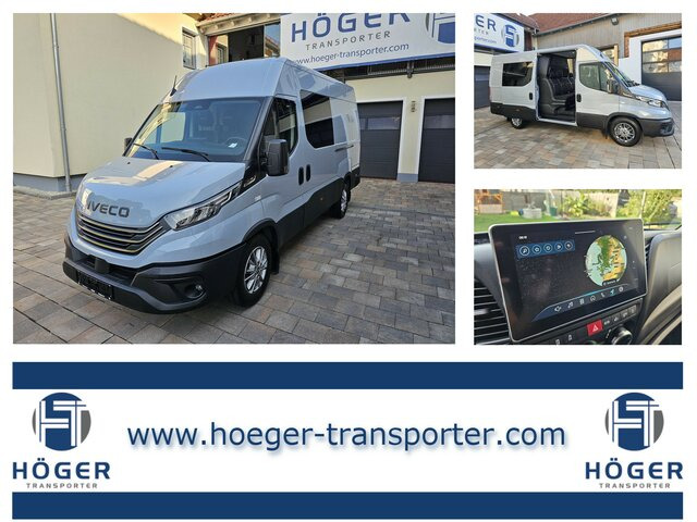 IVECO Daily 35S18HA8V DOKA Hi-Matic 12m³ 2xSchiebetür - Furgon, Dostavno vozilo sa duplom kabinom: slika 1 IVECO Daily 35S18HA8V DOKA Hi-Matic 12m³ 2xSchiebetür - Furgon, Dostavno vozilo sa duplom kabinom: slika 1