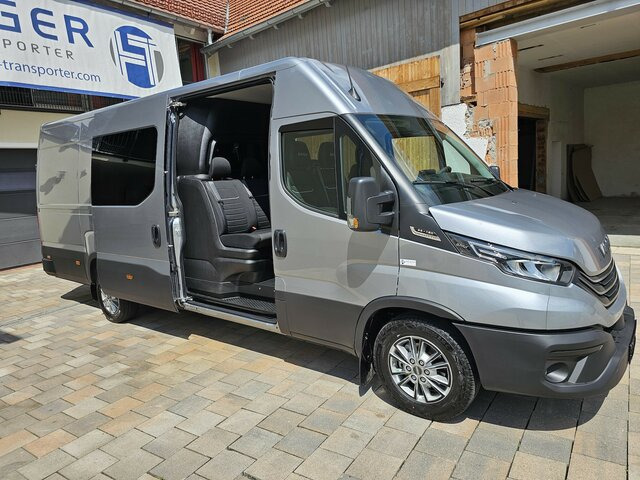Furgon, Dostavno vozilo sa duplom kabinom IVECO Daily 35S18HA8V DOKA Snoeks Mixto Hi-Matic 16m³: slika 37