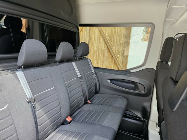 Furgon, Dostavno vozilo sa duplom kabinom IVECO Daily 35S18HA8V DOKA Snoeks Mixto Hi-Matic 16m³: slika 20