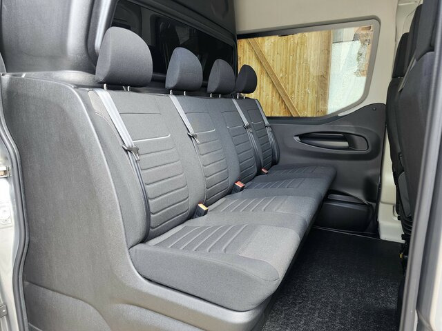 Furgon, Dostavno vozilo sa duplom kabinom IVECO Daily 35S18HA8V DOKA Snoeks Mixto Hi-Matic 16m³: slika 18