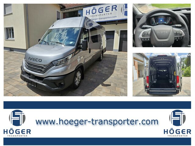 IVECO Daily 35S18HA8V DOKA Snoeks Mixto Hi-Matic 16m³ - Furgon, Dostavno vozilo sa duplom kabinom: slika 1 IVECO Daily 35S18HA8V DOKA Snoeks Mixto Hi-Matic 16m³ - Furgon, Dostavno vozilo sa duplom kabinom: slika 1