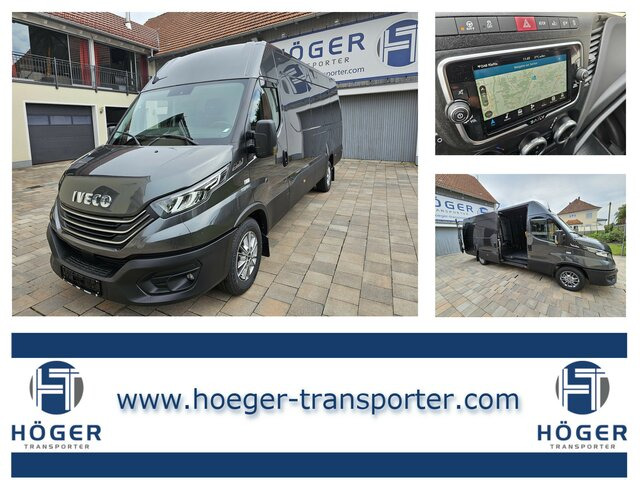 IVECO Daily 35S18HA8V Hi-Matic 16m³ XL LED ACC - Furgon: slika 1 IVECO Daily 35S18HA8V Hi-Matic 16m³ XL LED ACC - Furgon: slika 1