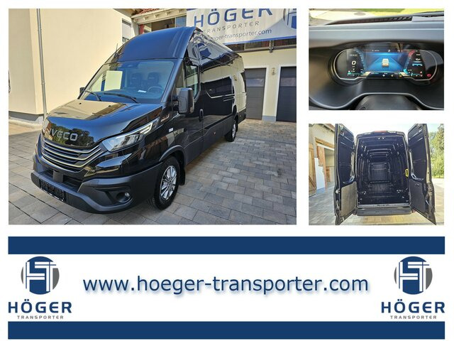 IVECO Daily 35S18HA8V Hi-Matic 18m³ Modell 2025 MY24 - Furgon: slika 1 IVECO Daily 35S18HA8V Hi-Matic 18m³ Modell 2025 MY24 - Furgon: slika 1