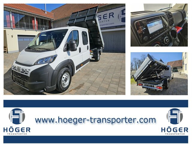 FIAT Ducato MAXI Serie 10 2025 DOKA 3-Seitenkiipper - Kamion: slika 1 FIAT Ducato MAXI Serie 10 2025 DOKA 3-Seitenkiipper - Kamion: slika 1