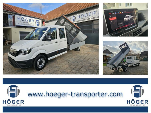 MAN TGE 3.140 Doka L4 Dreiseitenkipper Facelift... - Kamion: slika 1 MAN TGE 3.140 Doka L4 Dreiseitenkipper Facelift... - Kamion: slika 1