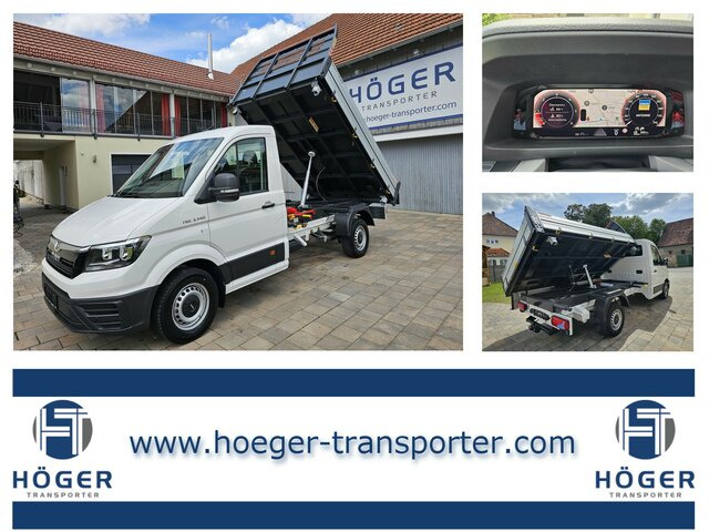 MAN TGE 3.140 Dreiseitenkipper Facelift sofort! - Kamion: slika 1 MAN TGE 3.140 Dreiseitenkipper Facelift sofort! - Kamion: slika 1