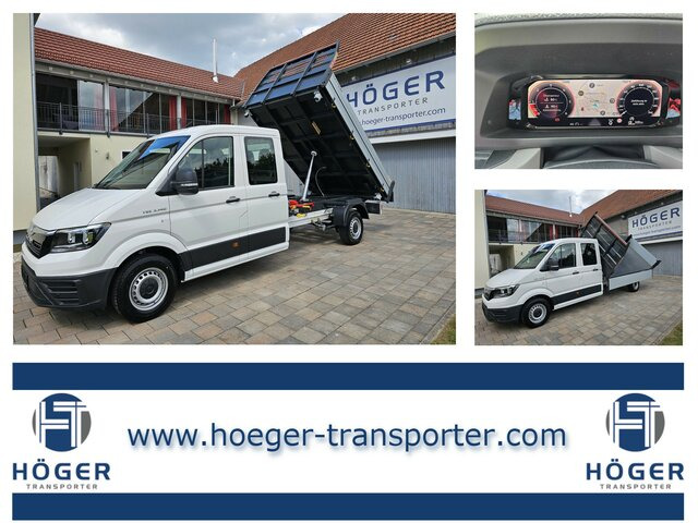 MAN TGE 3.140 Doka L4 Dreiseitenkipper Facelift - Dostavno vozilo istovarivač, Dostavno vozilo sa duplom kabinom: slika 1 MAN TGE 3.140 Doka L4 Dreiseitenkipper Facelift - Dostavno vozilo istovarivač, Dostavno vozilo sa duplom kabinom: slika 1