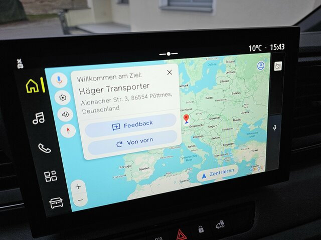 Furgon novi RENAULT Master L2H2 170 Neues Modell 10'' Navi Kamera...: slika 7