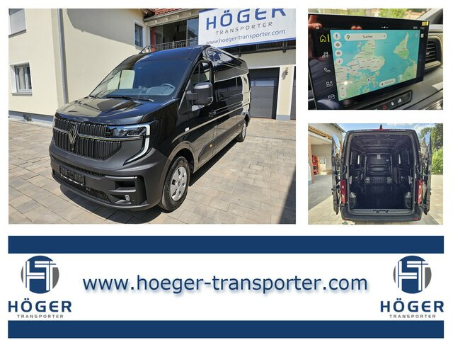 RENAULT Master L3H2 170 Neues Modell 10'' Navi Kamera - Furgon: slika 1 RENAULT Master L3H2 170 Neues Modell 10'' Navi Kamera - Furgon: slika 1