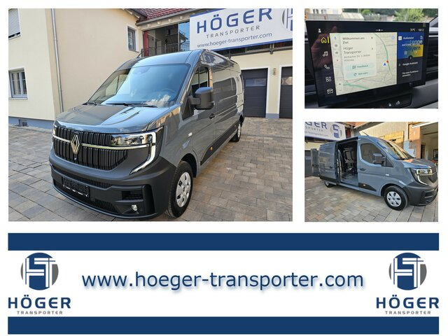 RENAULT Master L3H2 170 Neues Modell 10'' Navi Kamera - Furgon: slika 1 RENAULT Master L3H2 170 Neues Modell 10'' Navi Kamera - Furgon: slika 1