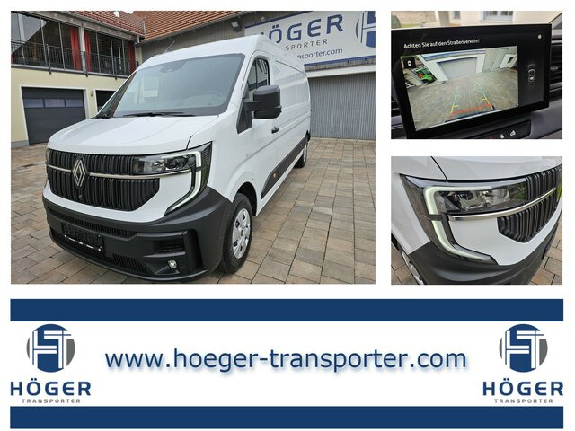 RENAULT Master L3H2 170 Neues Modell 10'' Navi Kamera - Furgon: slika 1 RENAULT Master L3H2 170 Neues Modell 10'' Navi Kamera - Furgon: slika 1