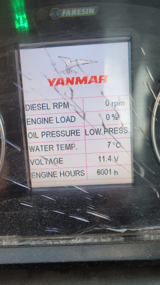 Faresin FH6.26 - Teleskopski upravljač: slika 3 Faresin FH6.26 - Teleskopski upravljač: slika 3