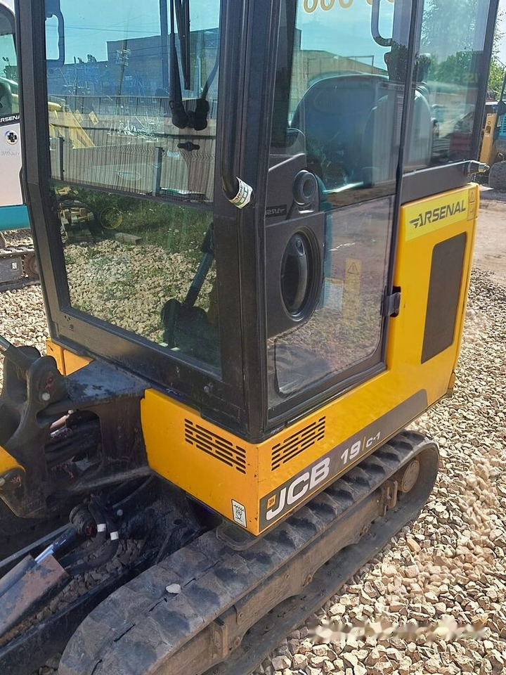 JCB 19 C! - Mini bager: slika 2 JCB 19 C! - Mini bager: slika 2