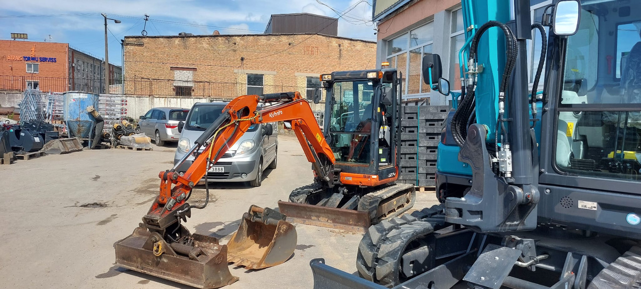 Kubota U27-4 HI - Mini bager: slika 5 Kubota U27-4 HI - Mini bager: slika 5