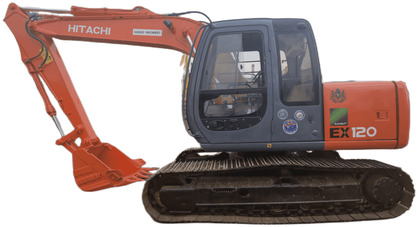 12ton hitachi ex120-5 excavator for sale used crawler digger machine SECOND HAND hitachi ex120-5 excavator for sale - Bager guseničar: slika 1 12ton hitachi ex120-5 excavator for sale used crawler digger machine SECOND HAND hitachi ex120-5 excavator for sale - Bager guseničar: slika 1