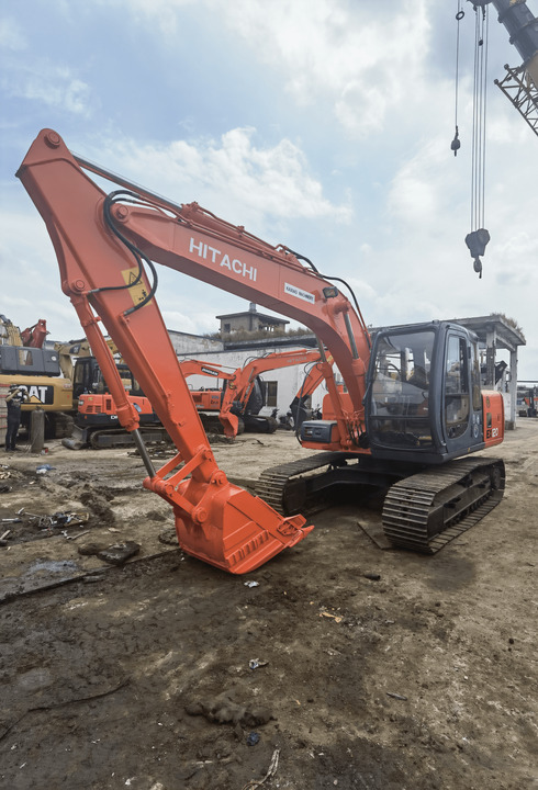 12ton hitachi ex120-5 excavator for sale used crawler digger machine SECOND HAND hitachi ex120-5 excavator for sale - Bager guseničar: slika 2 12ton hitachi ex120-5 excavator for sale used crawler digger machine SECOND HAND hitachi ex120-5 excavator for sale - Bager guseničar: slika 2