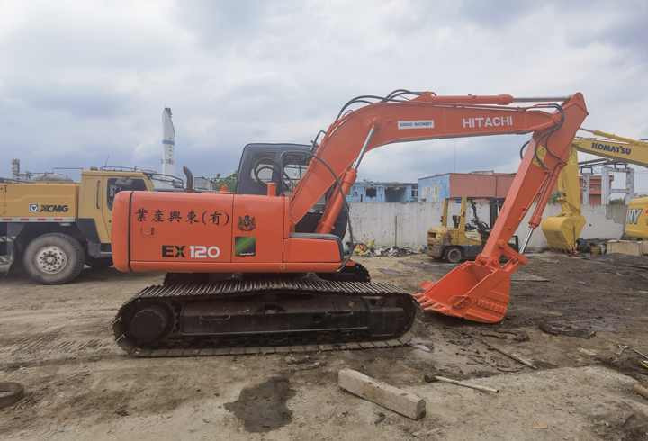 12ton hitachi ex120-5 excavator for sale used crawler digger machine SECOND HAND hitachi ex120-5 excavator for sale - Bager guseničar: slika 3 12ton hitachi ex120-5 excavator for sale used crawler digger machine SECOND HAND hitachi ex120-5 excavator for sale - Bager guseničar: slika 3